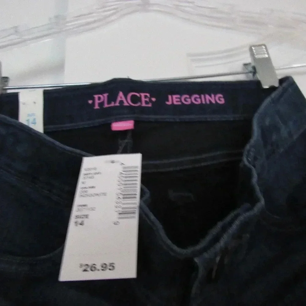 NWT Dark Wash Jegging by CHILDREN’S PLACE Size 14
